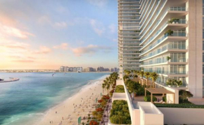 Luxury apartment with private beach at Emaar Beachfront